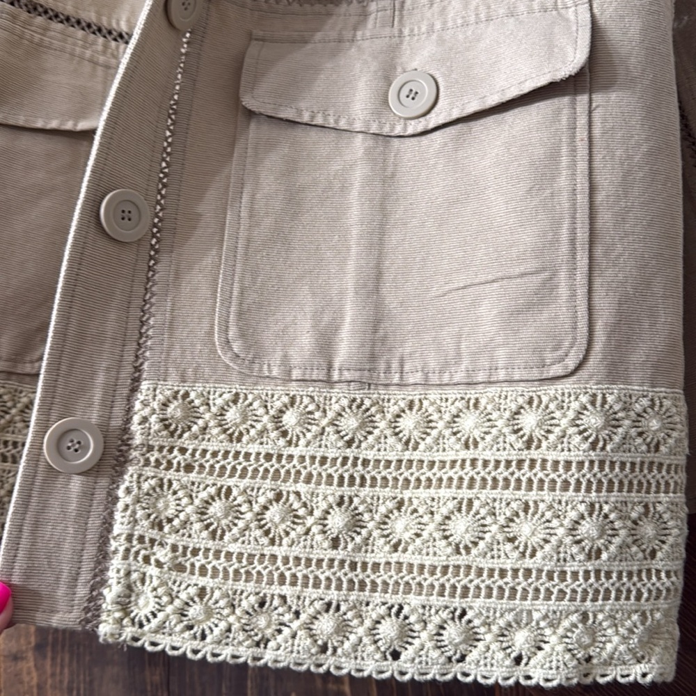 JOIE Clisson Embroidered Jacket - Picture 4 of 7